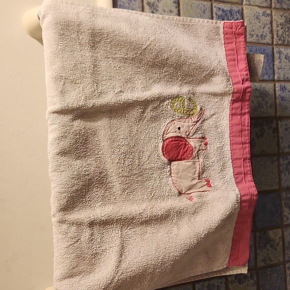 Pottery Barn Bath Pottery Barn Elephant Towel Poshmark